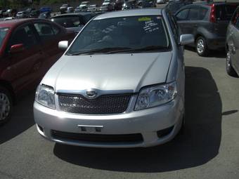 2006 Toyota Corolla Fielder Photos