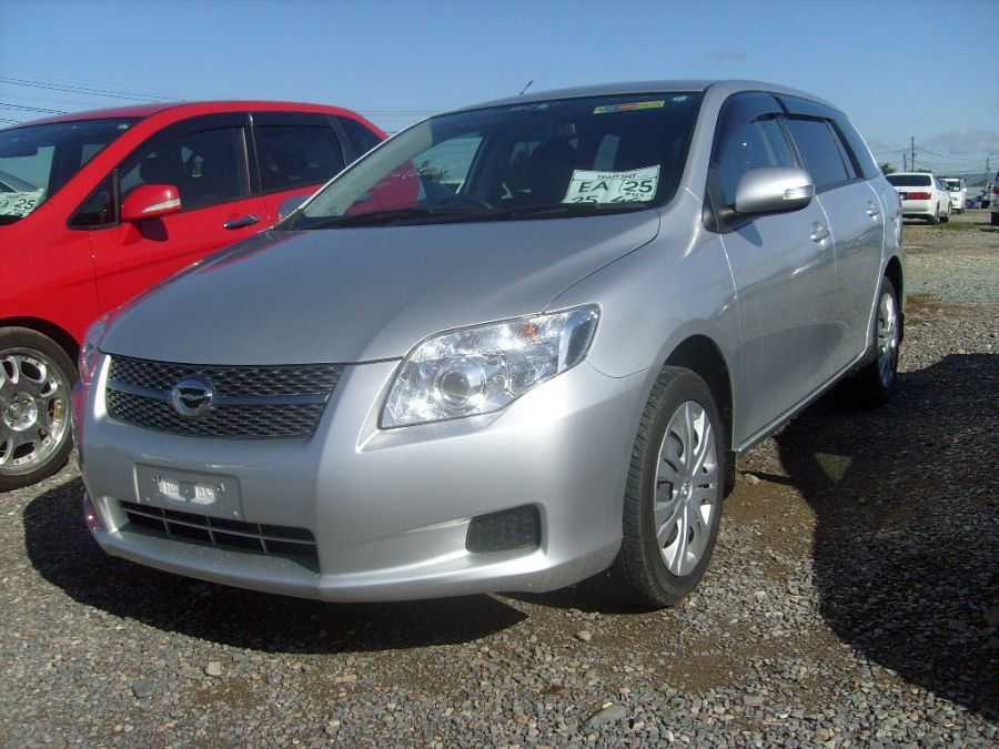 Toyota corolla fielder 2006