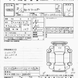 2006 Toyota Corolla Fielder Photos