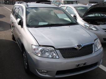 2006 Toyota Corolla Fielder Pictures