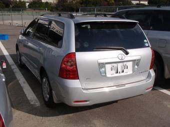 2006 Toyota Corolla Fielder Photos