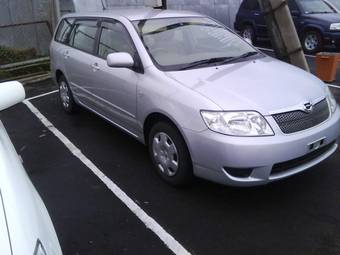 2006 Toyota Corolla Fielder Pictures