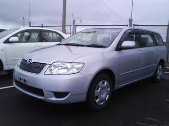 2006 Toyota Corolla Fielder Photos