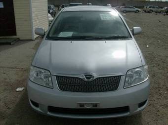 2006 Toyota Corolla Fielder Photos