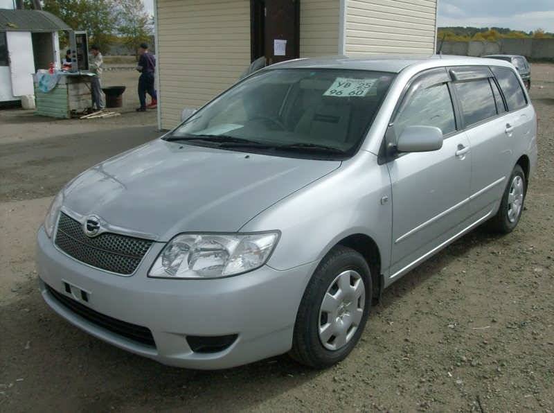 Toyota corolla fielder 2006