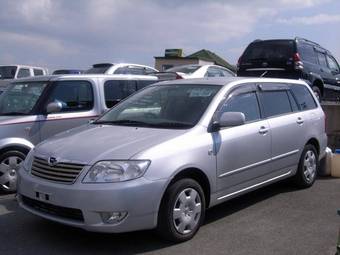 2006 Toyota Corolla Fielder Pictures