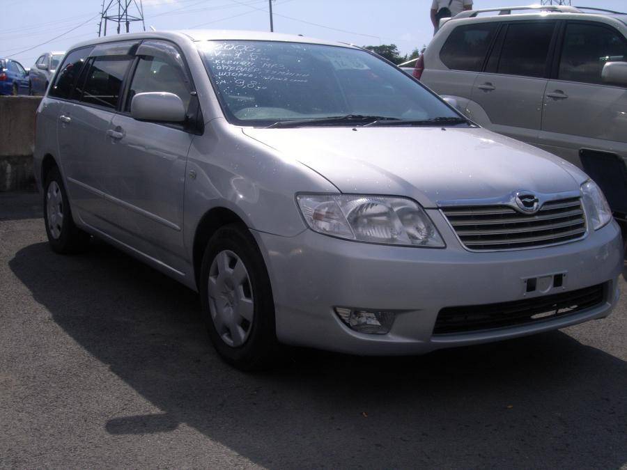 Toyota corolla fielder 2006