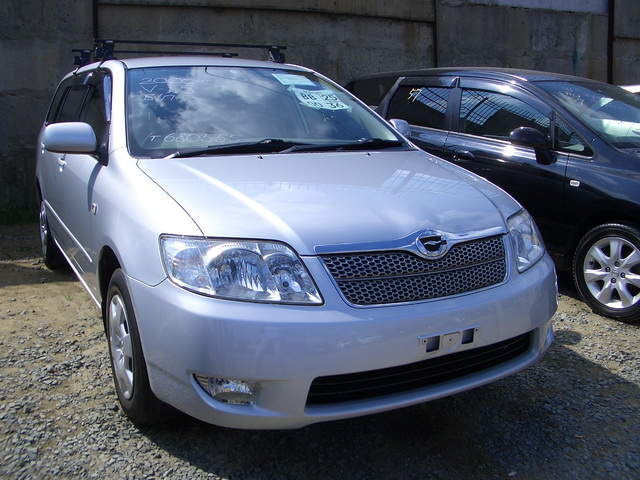 Toyota corolla fielder 2006