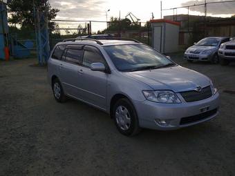 2006 Toyota Corolla Fielder Photos