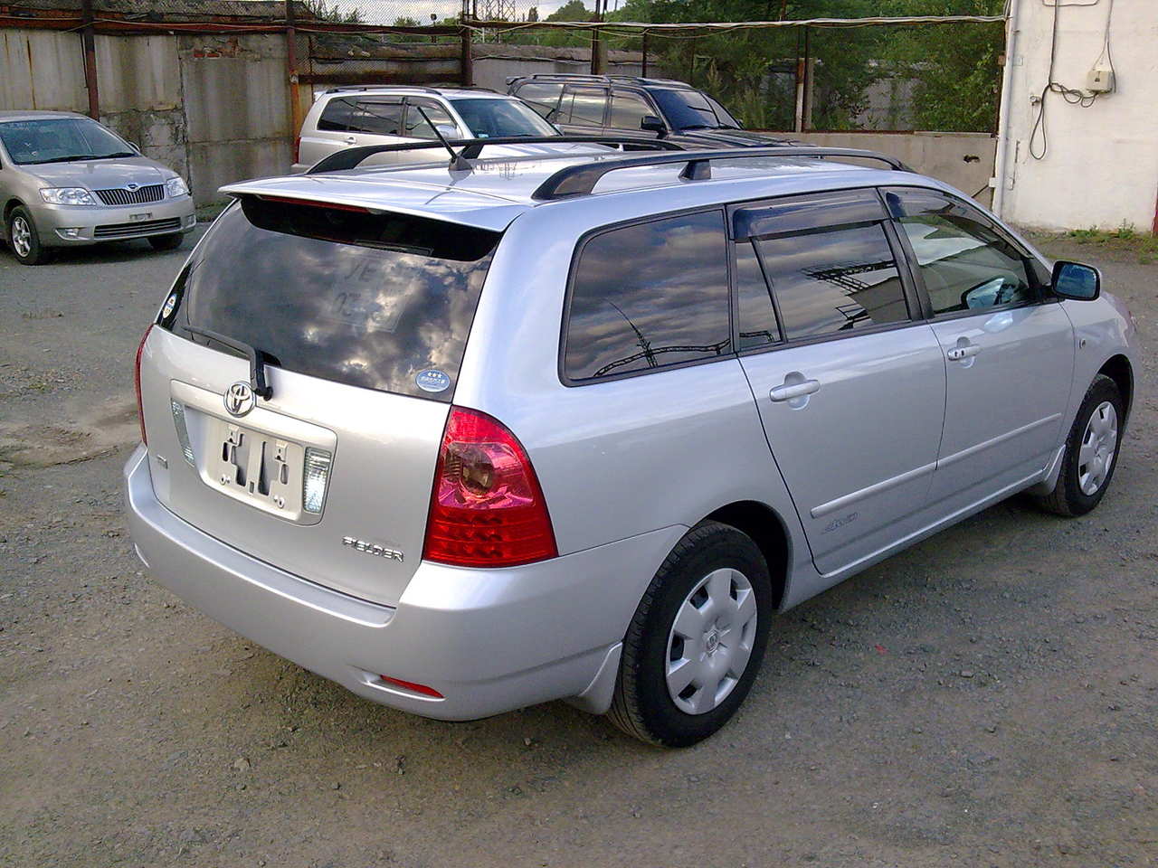 Toyota corolla fielder 2006