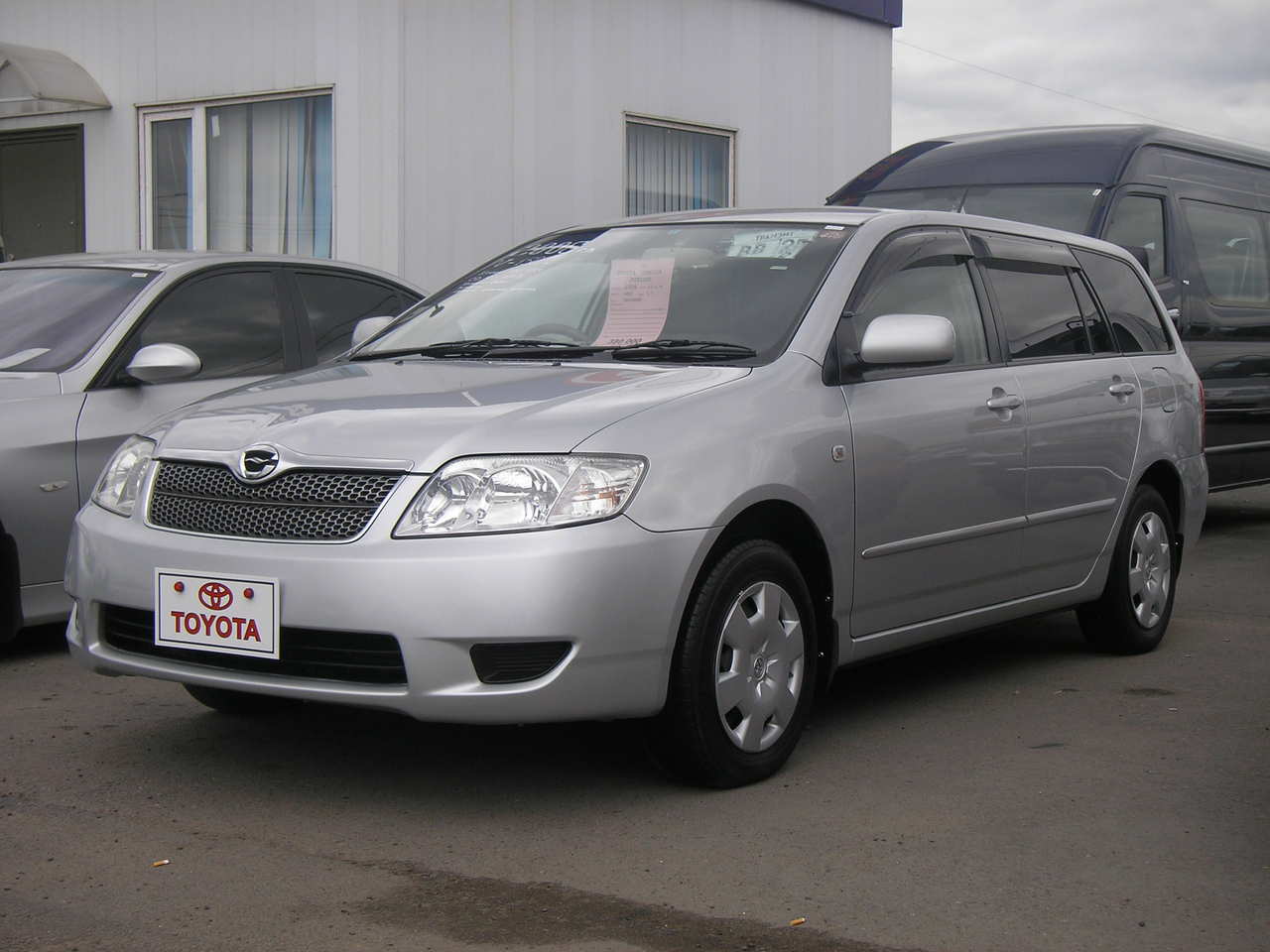 Toyota corolla fielder 2006