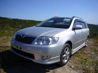 2006 Toyota Corolla Fielder Photos