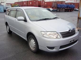 2006 Toyota Corolla Fielder Pics