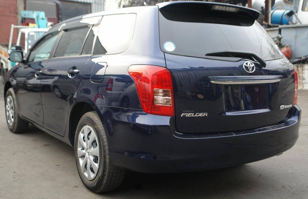 2007 Toyota Corolla Fielder