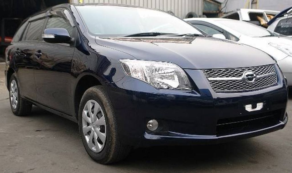 2007 Toyota Corolla Fielder