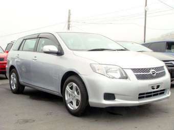 2007 Toyota Corolla Fielder