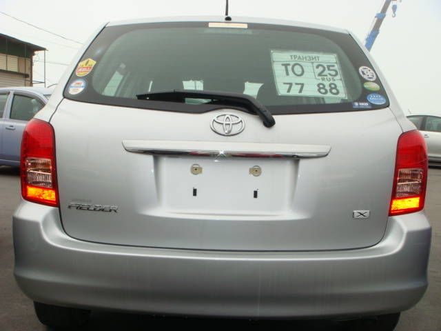 2007 Toyota Corolla Fielder