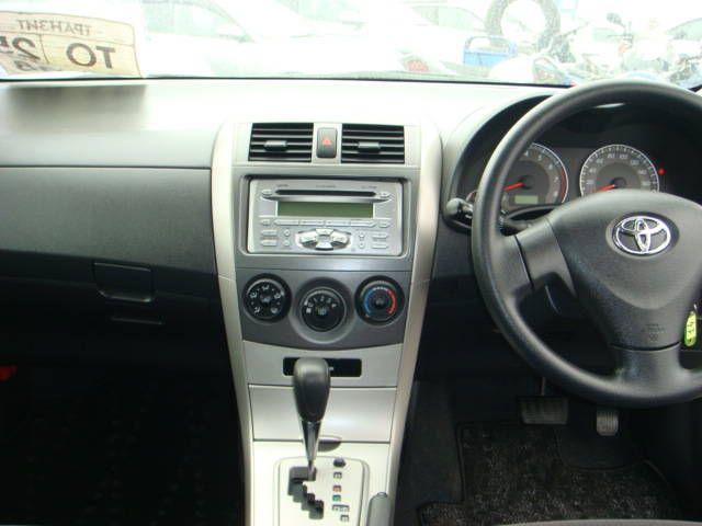 2007 Toyota Corolla Fielder