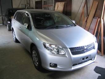 2007 Toyota Corolla Fielder Photos