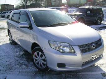 2007 Toyota Corolla Fielder Images