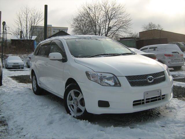 Toyota corolla fielder 2007