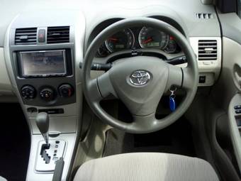 2007 Toyota Corolla Fielder Pictures