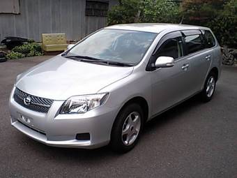 2007 Toyota Corolla Fielder Pictures