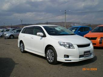 2007 Toyota Corolla Fielder Photos