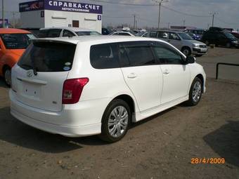 2007 Toyota Corolla Fielder specs, Engine size 1.8l., Fuel type