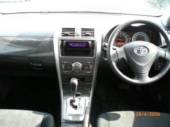 2007 Toyota Corolla Fielder Pics