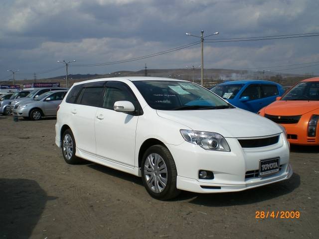 Toyota fielder 2007