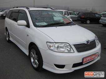 2007 Toyota Corolla Fielder Photos