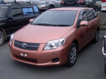 2007 Toyota Corolla Fielder Pictures