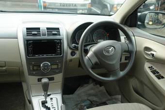 2007 Toyota Corolla Fielder Photos