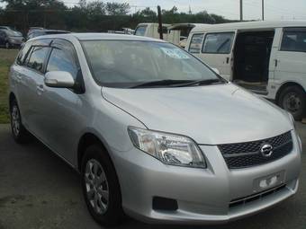 2007 Toyota Corolla Fielder Photos