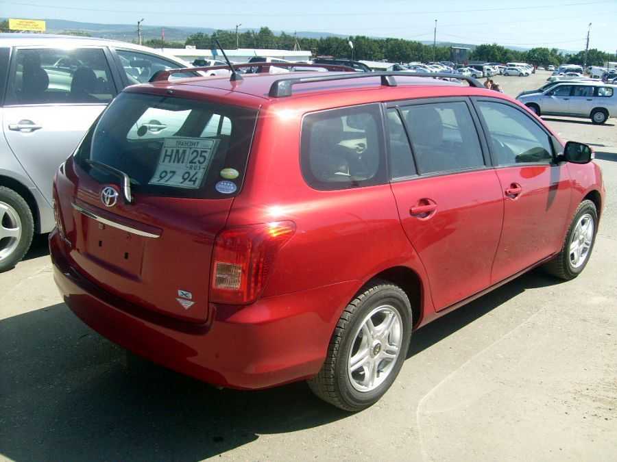 Toyota corolla fielder 2008