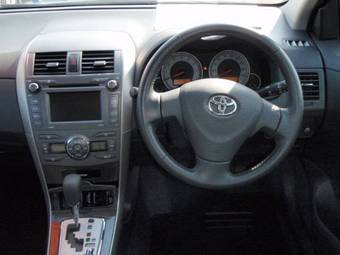 2008 Toyota Corolla Fielder Pictures