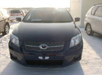 2008 Toyota Corolla Fielder