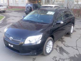 2008 Toyota Corolla Fielder Photos