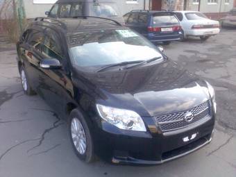 2008 Toyota Corolla Fielder Pictures