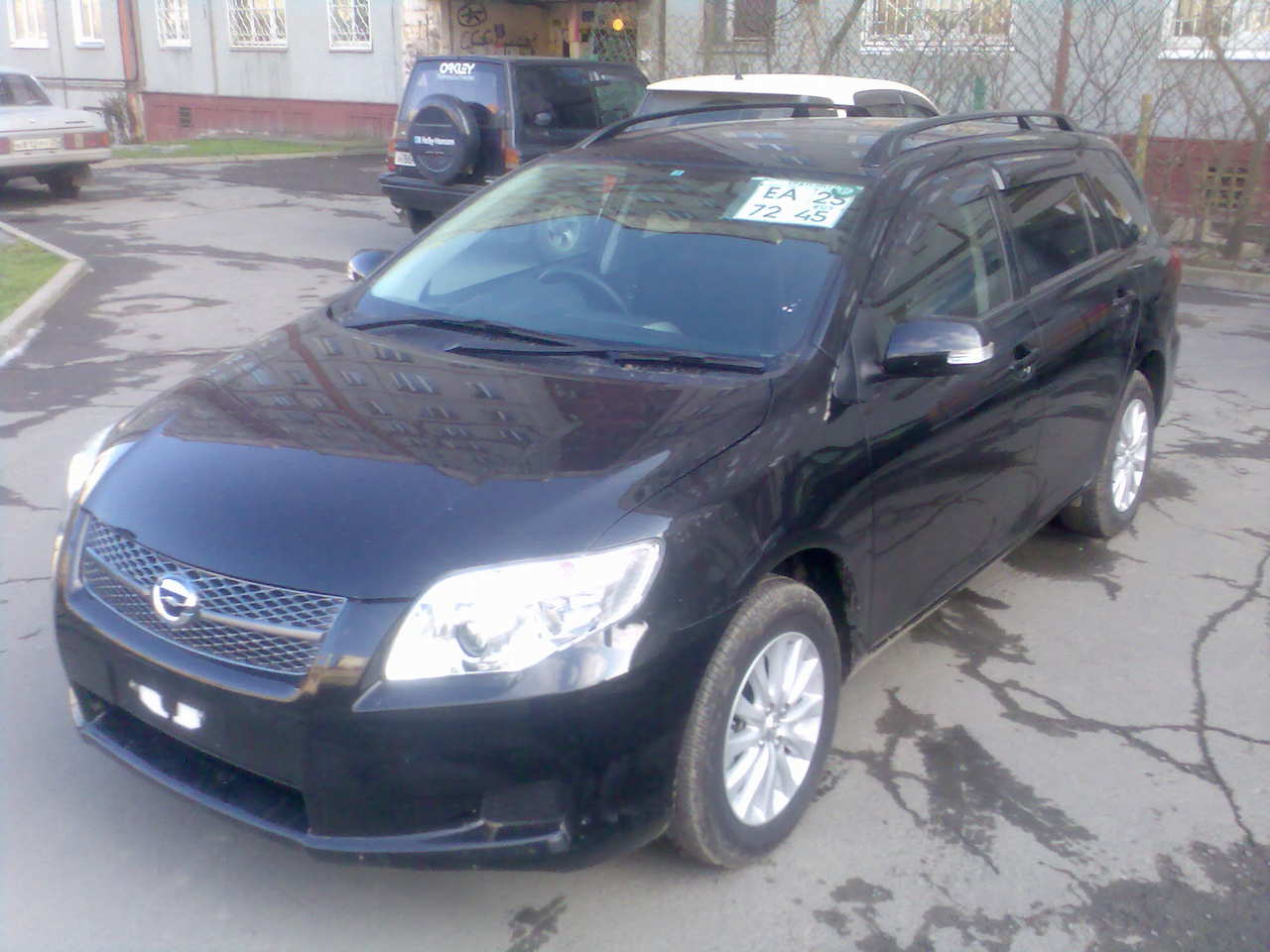 Toyota fielder 2008