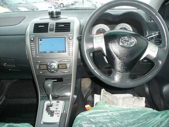 2008 Toyota Corolla Fielder Pictures