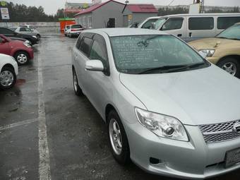 2008 Toyota Corolla Fielder For Sale