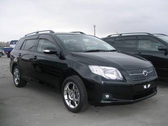 2008 Toyota Corolla Fielder Photos