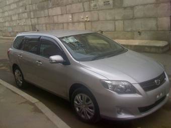 2009 Toyota Corolla Fielder Photos