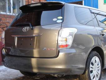 2009 Toyota Corolla Fielder Images