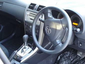 2009 Toyota Corolla Fielder Pictures
