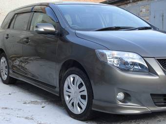 Toyota corolla fielder 2009 Toyota corolla fielder 2009