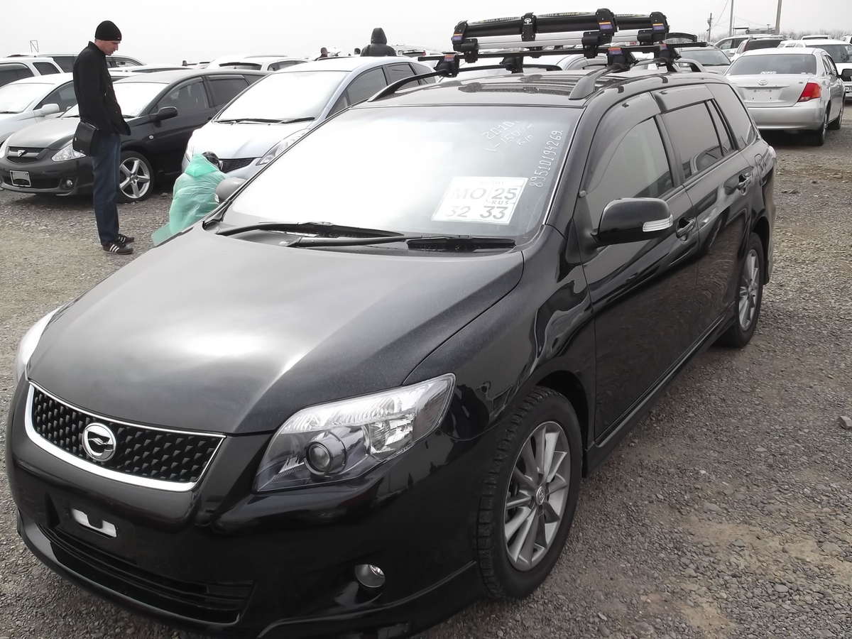 2010 Toyota Corolla Fielder specs, Engine size 1500cm3, Fuel type