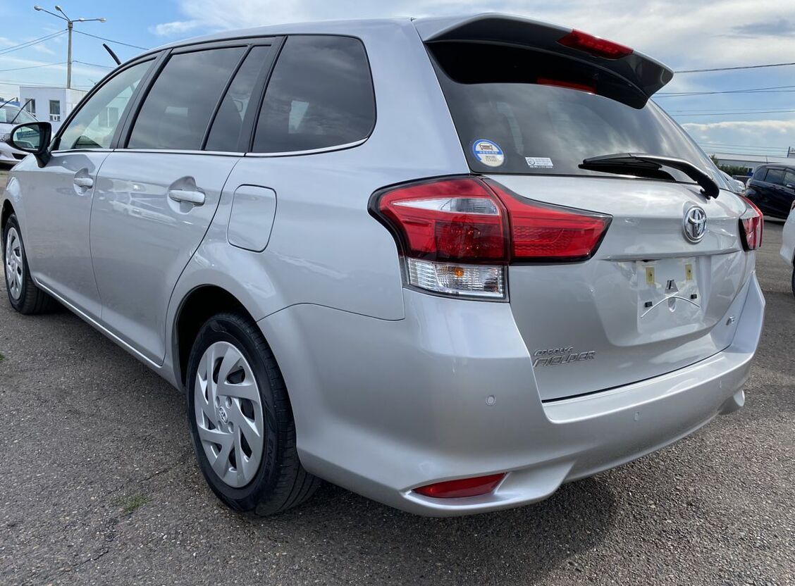 2019 Toyota Corolla Fielder III DBA-NRE161G 1.5 G (109 Hp) specs